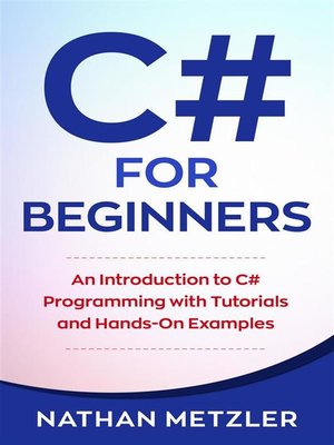 cover image of C# For Beginners